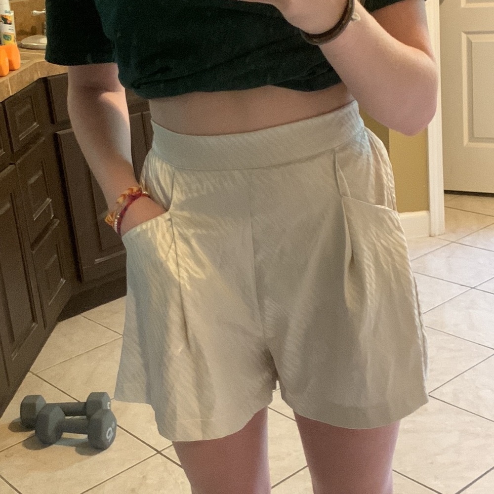 zebra print dress shorts